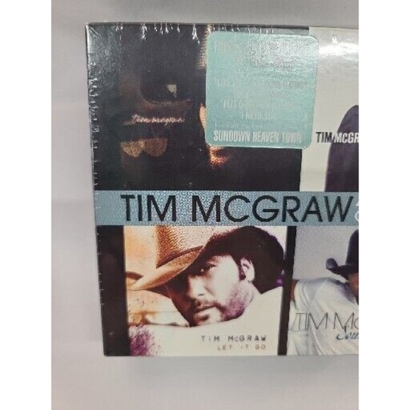 New Factory SEALED  Tim Mcgraw 4 Album Collection  Songs Brand Cd's - Picture 3 of 8